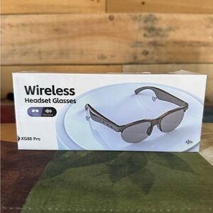 Wireless Headset Glasses - New